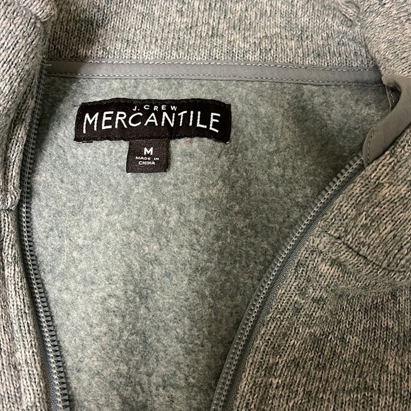 J. Crew Mercantile men sweater size M - Picture 4 of 8